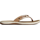 SPERRY TOP-SIDER WOMEN'S 12M SEAFISH FLIP-FLOP NEW with box