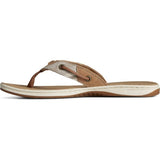 SPERRY TOP-SIDER WOMEN'S 12M SEAFISH FLIP-FLOP NEW with box