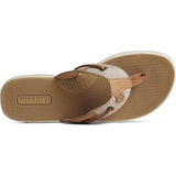 SPERRY TOP-SIDER WOMEN'S 12M SEAFISH FLIP-FLOP NEW with box