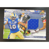 2023 Upper Deck CFL Greatness Game Jersey Nic Demski Blue Bombers #CG-ND