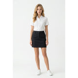 Maggie Lane Golf Skort Women's 8 Black Poly/spandex pre-owned