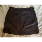 Maggie Lane Golf Skort Women's 8 Black Poly/spandex pre-owned