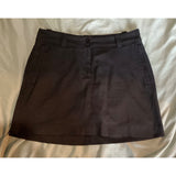 Maggie Lane Golf Skort Women's 8 Black Poly/spandex pre-owned