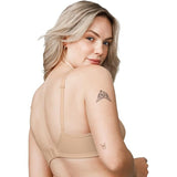 Wonderbra W2483 No Poke Side-Stay Wire-Free Bra 36D Sand Dune