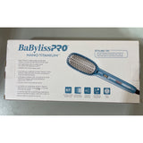 BaBylissPRO Nano Titanium Thermal Paddle Brush, Hair Straightener Model BNTPB10C