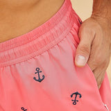 BRISIRA MENS SWIM TRUNKS 5" INSEAM QUICK DRY Men's 28 NWT