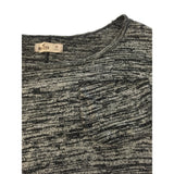Hollister Loose Fit Cropped Lightweight Knit sweater Gray Heather Women's XS