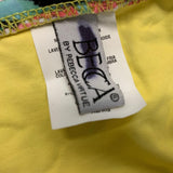 Becca Women's Multi Coloured High Waisted Bathing Suit Bottoms XL Polyester NWT