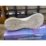SKECHERS 104723W WOMEN'S SNEAKER BLACK/ROSE GOLD 9.5 Wide fit