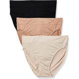 Warners 5/S RT4963w Blissful Benefits Moisture-Wicking Brief  3Pack NWT