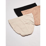 Warners 5/S RT4963w Blissful Benefits Moisture-Wicking Brief  3Pack NWT