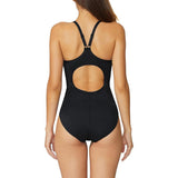 BALEAF Women's One Piece Bathing Suit Adjustable Straps Black Size 36 NWT