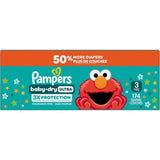 PAMPERS BABY-DRY DIAPERS SIZE 3 (16-28 LB) 174