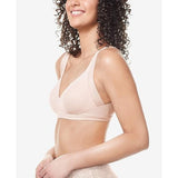 Warners Ra2231a No Side Effects Back-Smoothing T-Shirt Bra Rosewater