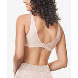 Warners Ra2231a No Side Effects Back-Smoothing T-Shirt Bra Rosewater