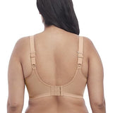 Elomi Matilda Underwire Plunge Bra in Cafe Au Lait EL8900CAT Size 38M NWT