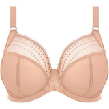 Elomi Matilda Underwire Plunge Bra in Cafe Au Lait EL8900CAT Size 38M NWT