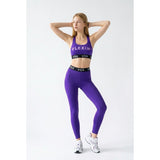 VSX Victoria's Secret Flexin' Racerback Sports Bra Women's Size Small Purple