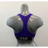 VSX Victoria's Secret Flexin' Racerback Sports Bra Women's Size Small Purple