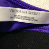 VSX Victoria's Secret Flexin' Racerback Sports Bra Women's Size Small Purple