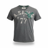 American Eagle Vintage Fit Cotton T Shirt Men's Medium Gray Graphic Print