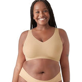 True & Co. True Body Boost V-Neck Bra 14826-230 Desert Beige