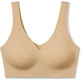 True & Co. True Body Boost V-Neck Bra 14826-230 Desert Beige