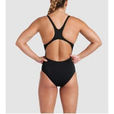Arena Women's Team Swimsuit Swim Pro Solid FL Black US 26 Style 004761