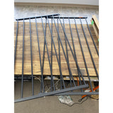 Regalo 2-in-1 Extra Tall Easy Swing Stairway and Hallway Walk Through Baby Gate