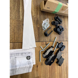 Regalo 2-in-1 Extra Tall Easy Swing Stairway and Hallway Walk Through Baby Gate