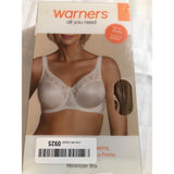 Warner's Women's Boxed Underwire Simplex Bra Style CA02544  Almond