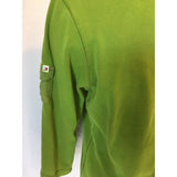 Tommy Hilfiger Women's Green Long Sleeve V Neck Shirt Size Large