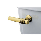 Kingston Brass  Milano Front Mount Tank Lever Polished Brass