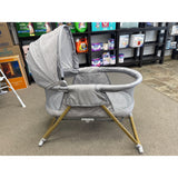 Safety 1st Amherst Bassinet, Stardust, with Canopy and Carry Bag NEW