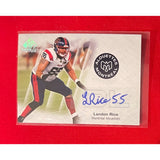 2023 Upper Deck CFL SP Game Used Auto Alouettes Landon Rice CFL-LR