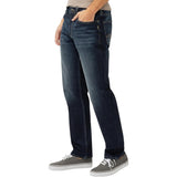 Silver Jeans Men's Eddie Taper-Leg Medium-Wash Jean 33/32 NWOT  Dark Wash