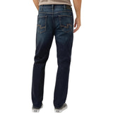 Silver Jeans Men's Eddie Taper-Leg Medium-Wash Jean 33/32 NWOT  Dark Wash