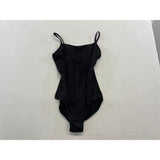 Bloch Women's Black One Piece Bathing Suit Size Large Nylon Blend NEW
