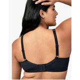 Wonderbra W1591 Womens Eco Pure Lace Minimizer Underwire Bra Black