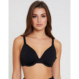 Motherhood Maternity Women's Black Maternity T-Shirt Bra Size 32DD NEW