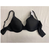 Motherhood Maternity Women's Black Maternity T-Shirt Bra Size 32DD NEW
