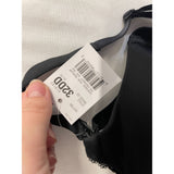 Motherhood Maternity Women's Black Maternity T-Shirt Bra Size 32DD NEW