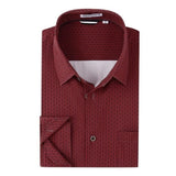 Alex Vando Mens Printed Dress Shirts