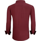 Alex Vando Mens Printed Dress Shirts