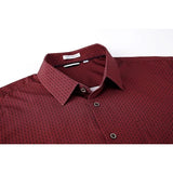 Alex Vando Mens Printed Dress Shirts