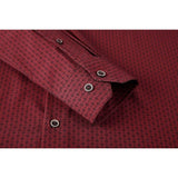 Alex Vando Mens Printed Dress Shirts
