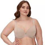 Maidenform DM2423 One Fab Fit Custom Lift Underwire Bra Evening Blush