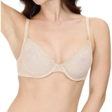 VOGUE SECRET WOMEN'S SHEER MESH BRA PLUS SIZE 40D NWT