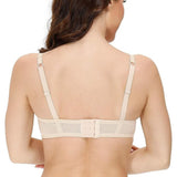 VOGUE SECRET WOMEN'S SHEER MESH BRA PLUS SIZE 40D NWT