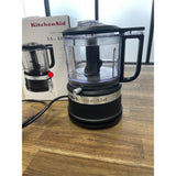 KITCHENAID KFC3516OB 3.5 Cup MINI FOOD PROCESSOR Onyx Black NWT